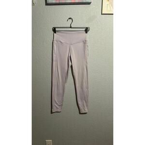 Lavender Victoria Secret Pink Ultimate Leggings